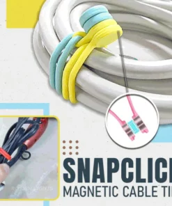 SnapClick Magnetic Cable Ties