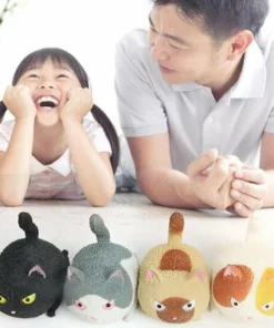 Creative Decompression Big Face Cat Toy