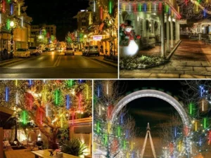 (🌲CHRISTMAS SALE NOW-48% OFF)Snow Fall LED Lights