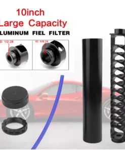 Fuel Filter 4003 WIX 24003 -1/2-28 5/8-24 Aluminum Solvent Trap