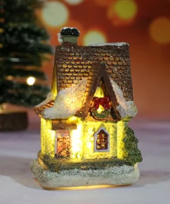 (🎅HOT SALE NOW🎄) Christmas Small House LED Decoration