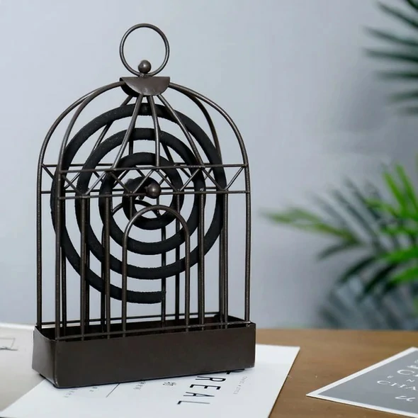 (Niam Niam Hnub Kub Muag-50% OFF) Mosquito Coil Holder