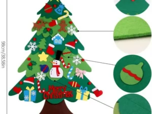 (🎄Early Christmas Promotion--50%OFF)Felt Christmas Tree Set