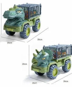 Hot Sale 🚚 Dinosaur Transport Truck