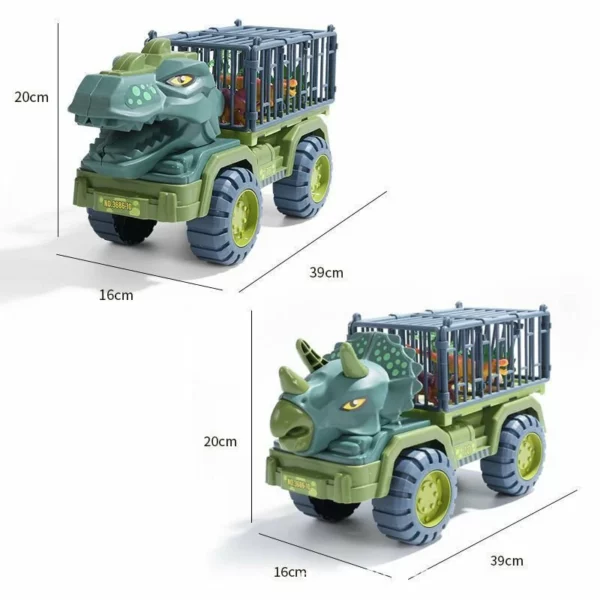 Reic teth 🚚 Dinosaur Transport Truck
