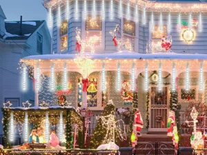 (🌲CHRISTMAS SALE NOW-48% OFF)Snow Fall LED Lights