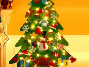 (🎄Early Christmas Promotion--50%OFF)Felt Christmas Tree Set