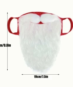 🔥CHRISTMAS PRE-SALE 40% OFF/SANTA BEARD MASK🎅