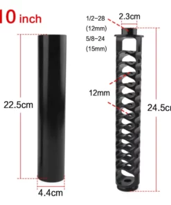 Fuel Filter 4003 WIX 24003 -1/2-28 5/8-24 Aluminum Solvent Trap