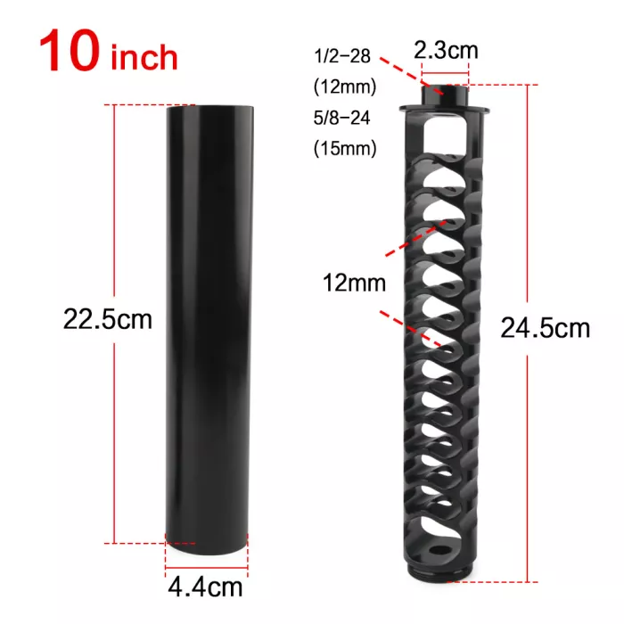 Fuel Filter 4003 WIX 24003 -1/2-28 5/8-24 Aluminum Solvent Trap