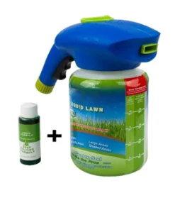 Seed Spray Kettle - Watch Your Grass Magically Grow!