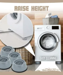 (Summer Hot Sale-50% sale) Non - Vibration Washing Machine Pads