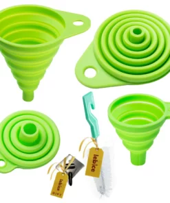🔥(HOT SALE)SILICONE COLLAPSIBLE FUNNEL(👍BUY 2 GET 1 FREE)