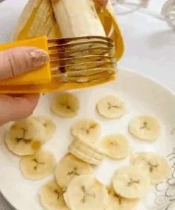 (SUMMER HOT SALE - SAVE 50% OFF) Perfect Banana Slicer-BUY 2 GET 2 FREE