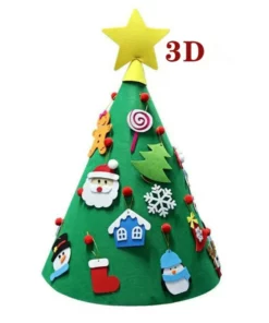 (🎄Early Christmas Promotion--50%OFF)Felt Christmas Tree Set