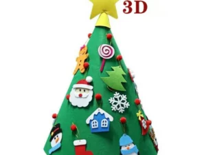 (🎄Early Christmas Promotion--50%OFF)Felt Christmas Tree Set