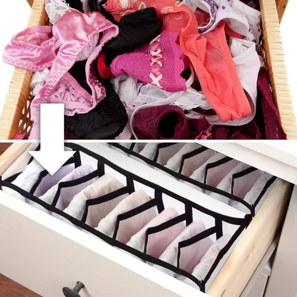 (HOT VÝPRODEJ NYNÍ -50% SLEVA)-Organizér zásuvky na spodní prádlo