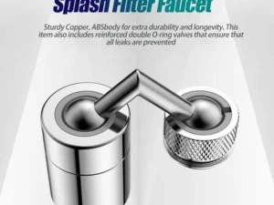 (🎄Early Christmas Sale🎄 - 40% OFF)Universal Splash Filter Faucet