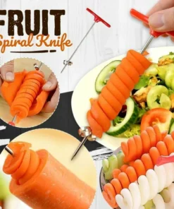 (Early Mother's Day Hot Sale-50% OFF) Fruit Spiral Knife