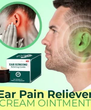 Unguent crema pentru tratarea urechilor