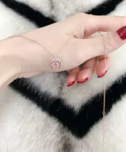 (Early XMAS SALE- 50% OFF) Heart Crown Smart Necklace