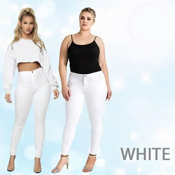 70% OFF STRETCH SLIMMING BUTT LIFT PLUS-SIZE JEANS