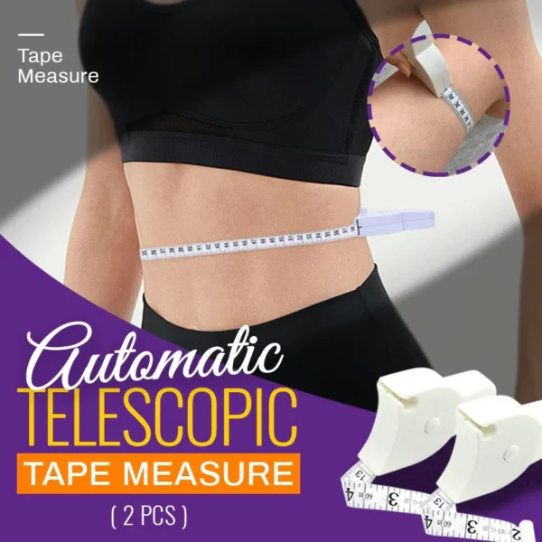 (🎄Ukuphromotha kukaKhisimusi--48%ISIPHUMILE)I-Automatic Telescopic Tape Measure(2 PCS)