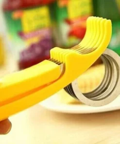 (SUMMER HOT SALE - SAVE 50% OFF) Perfect Banana Slicer-BUY 2 GET 2 FREE