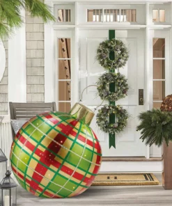 Outdoor Christmas inflatable Decorated Ball-Golden🎉Christmas pre-sale 40% off