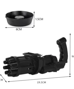 (FIROJA KIRISTÎNÊ NIHA-50% JI DERKET) Makîneya Bubble ya Gatling