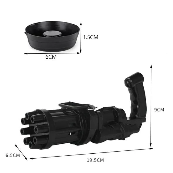 (Rojdestvo sotuvi endi-50% chegirma) Gatling qabariq mashinasi