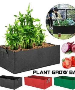 (Father's Day Sale-50% OFF) Rectangle Fabric Raised Garden Bed