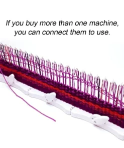 Scarf Knitting Machine Loom Diy Knit Tool