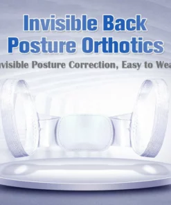 (UKUDAYISWA OKUSHISAYO EHLOBO - KONGA 50% ISELULEKO) I-Invisible Back Posture Orthotics-Thenga Okuningi Londoloza Okuningi