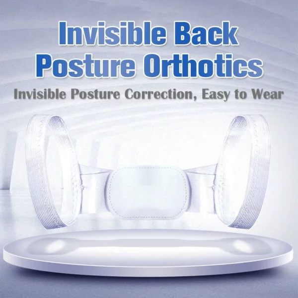 (KESÄN KUUMA ALE - SÄÄSTÄ 50% ALENNUS) Invisible Back Posture Orthotics - Osta lisää Säästä lisää