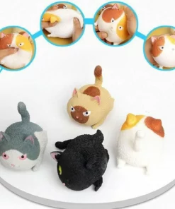 Creative Decompression Big Face Cat Toy