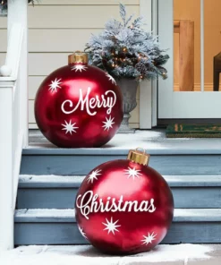 Outdoor Christmas inflatable Decorated Ball-Golden🎉Christmas pre-sale 40% off
