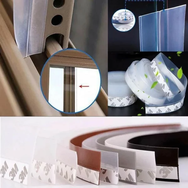 (Early Summer Promotions- Save 50% OFF) Weather Stripping Door Seal Strip