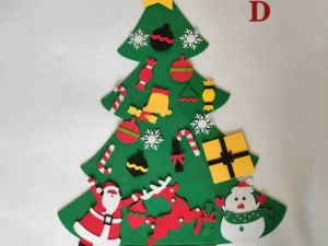 (🎄Early Christmas Promotion--50%OFF)Felt Christmas Tree Set