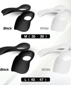 Flat Foot Orthopedic Insoles