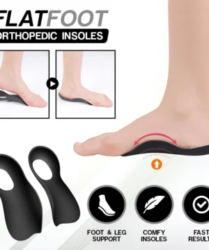 Flat Foot Orthopedic Insoles