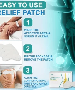 Glucosamine Chondroitin Knee Nutrition Patch