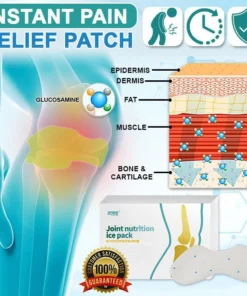 Glucosamine Chondroitin Knee Nutrition Patch