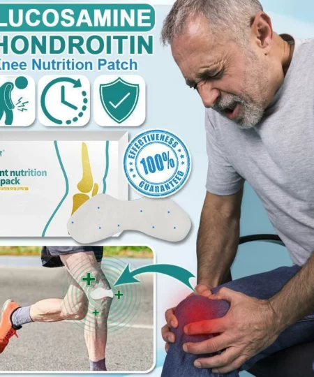 Glucosamine Chondroitin Knee Nutrition Patch