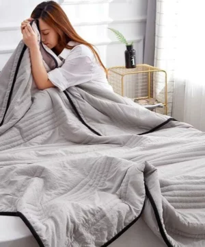 Silk Cooling Blanket - 65% OFF Last Day Promotion!