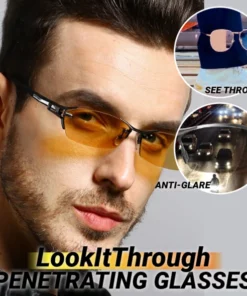 LookItThrough Penetrating Glasses