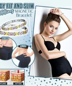 LadyFit&Slim 4000ions MagneticBracelet
