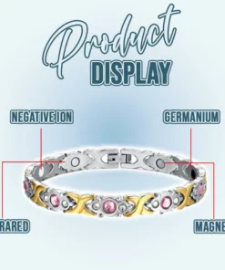 LadyFit&Slim 4000ions MagneticBracelet