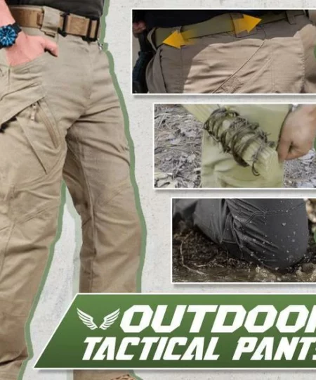 Outdoor Tactical Pants