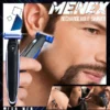 Menex အားပြန်သွင်းနိုင်သော အမျိုးသားမုတ်ဆိတ်ရိတ်စက်